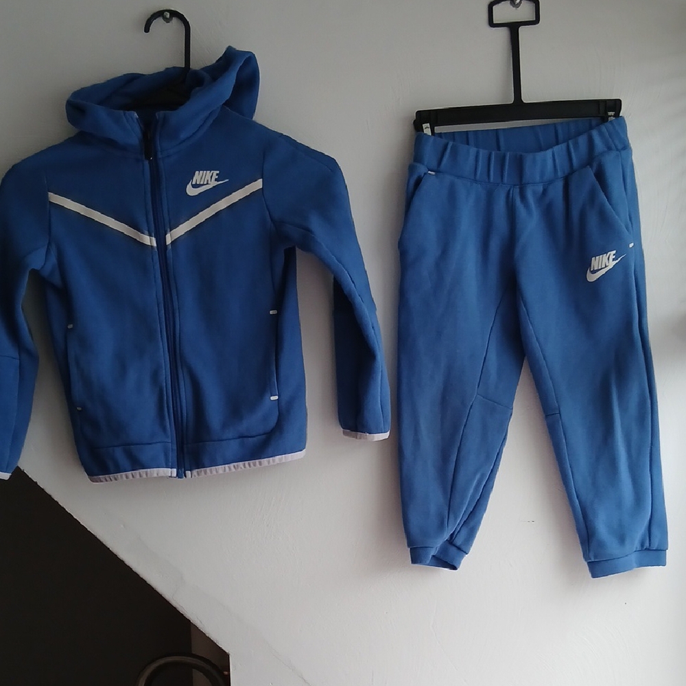 Nike Blue Tracksuit Set